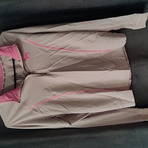 VS Pink Yoga Pullover